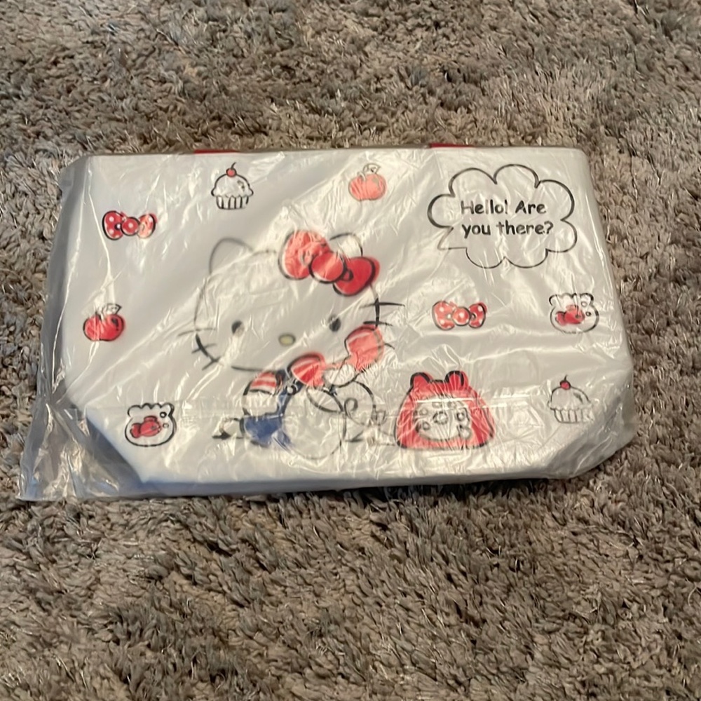 Insulated Hello Kitty Bag
